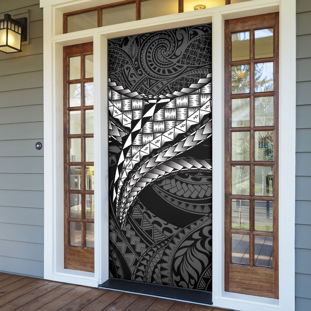Hawaii Lauhala Tattoo Door Cover Hawaiian Hala Leaf Weaving