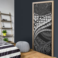Hawaii Lauhala Tattoo Door Cover Hawaiian Hala Leaf Weaving