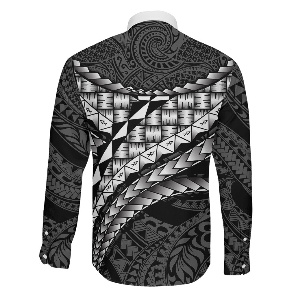 Hawaii Lauhala Tattoo Family Matching Short Sleeve Bodycon Dress and Hawaiian Shirt Hawaiian Hala Leaf Weaving LT14 - Polynesian Pride