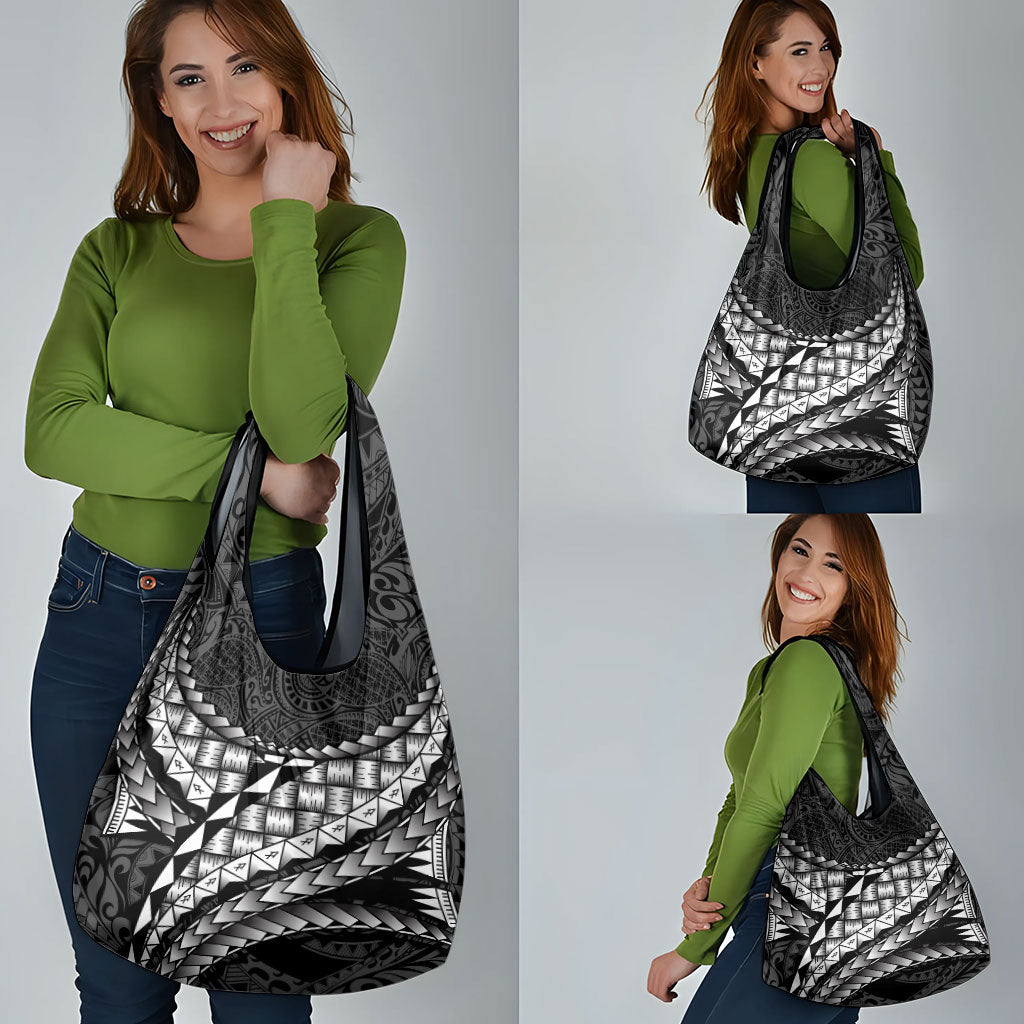 Hawaii Lauhala Tattoo Grocery Bag Hawaiian Hala Leaf Weaving