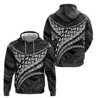 Hawaii Lauhala Tattoo Hoodie Hawaiian Hala Leaf Weaving