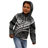 Hawaii Lauhala Tattoo Kid Hoodie Hawaiian Hala Leaf Weaving