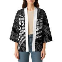Hawaii Lauhala Tattoo Kimono Hawaiian Hala Leaf Weaving