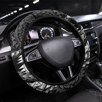 Hawaii Lauhala Tattoo Steering Wheel Cover Hawaiian Hala Leaf Weaving