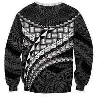 Hawaii Lauhala Tattoo Sweatshirt Hawaiian Hala Leaf Weaving