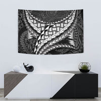 Hawaii Lauhala Tattoo Tapestry Hawaiian Hala Leaf Weaving