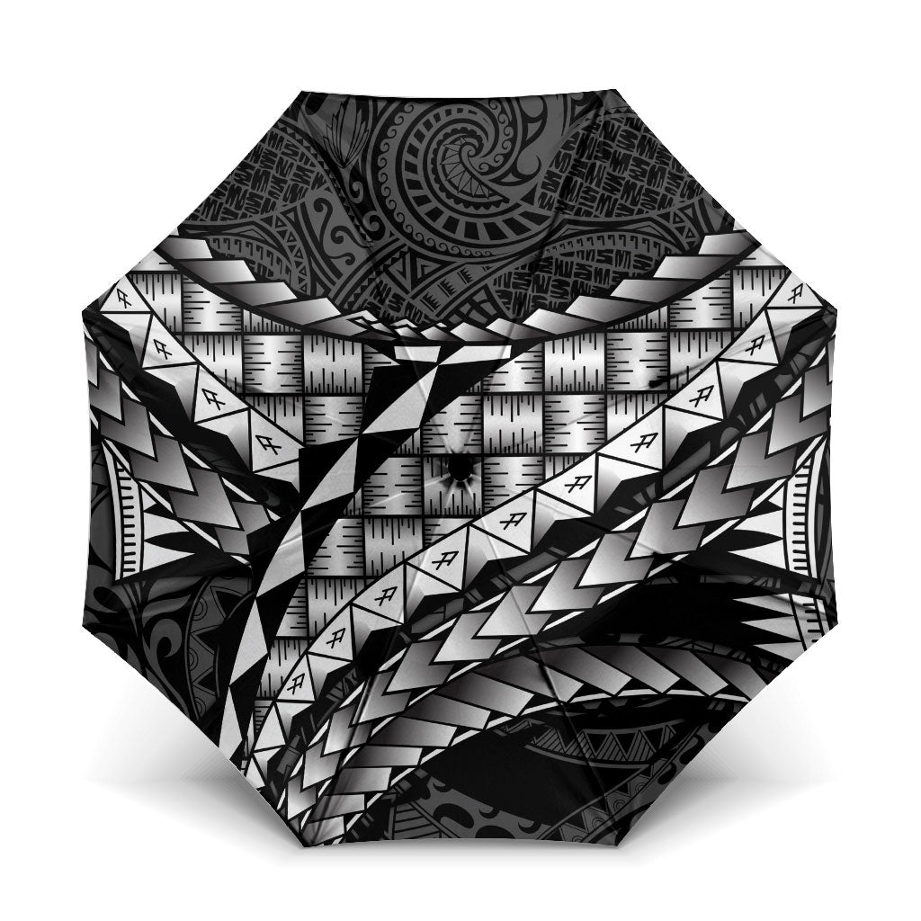 Hawaii Lauhala Tattoo Umbrella Hawaiian Hala Leaf Weaving