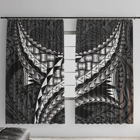 Hawaii Lauhala Tattoo Window Curtain Hawaiian Hala Leaf Weaving