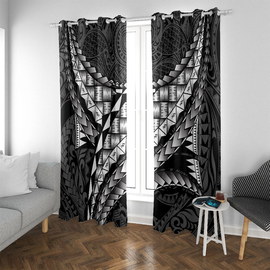 Hawaii Lauhala Tattoo Window Curtain Hawaiian Hala Leaf Weaving