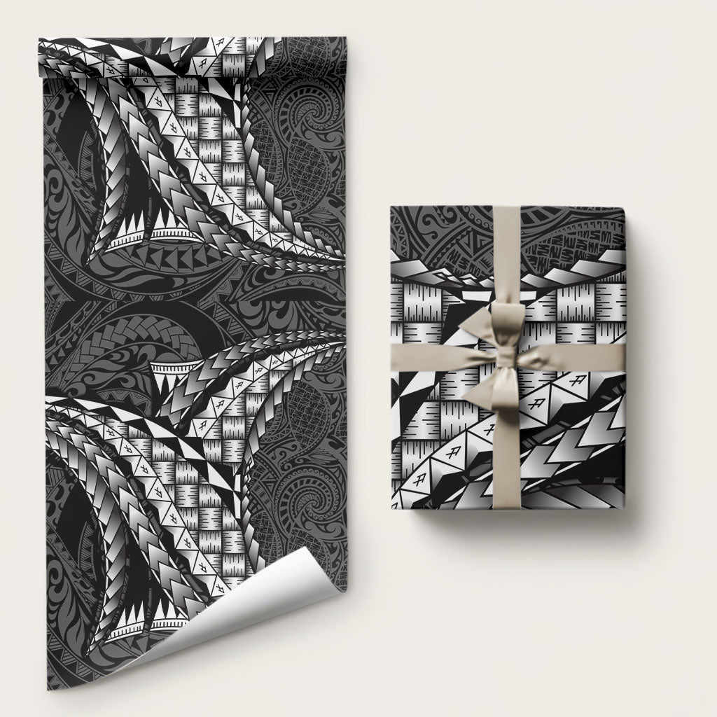 Hawaii Lauhala Tattoo Wrapping Paper Hawaiian Hala Leaf Weaving