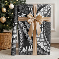Hawaii Lauhala Tattoo Wrapping Paper Hawaiian Hala Leaf Weaving