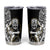 New Zealand Silver Fern Rugby Tumbler Cup All Black Maori Version Black