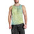 Baby Green Gradient Polynesia Men Tank Top Hawaiian Tribal Hammerhead Shark Tattoo