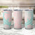 Baby Pink Gradient Polynesia Tumbler Cup Hawaiian Tribal Hammerhead Shark Tattoo