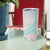 Baby Pink Gradient Polynesia Tumbler Cup Hawaiian Tribal Hammerhead Shark Tattoo