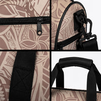 Pink Gradient Polynesia Duffle Bag Hawaiian Tribal Hammerhead Shark Tattoo LT14 - Polynesian Pride