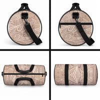 Pink Gradient Polynesia Duffle Bag Hawaiian Tribal Hammerhead Shark Tattoo LT14 - Polynesian Pride