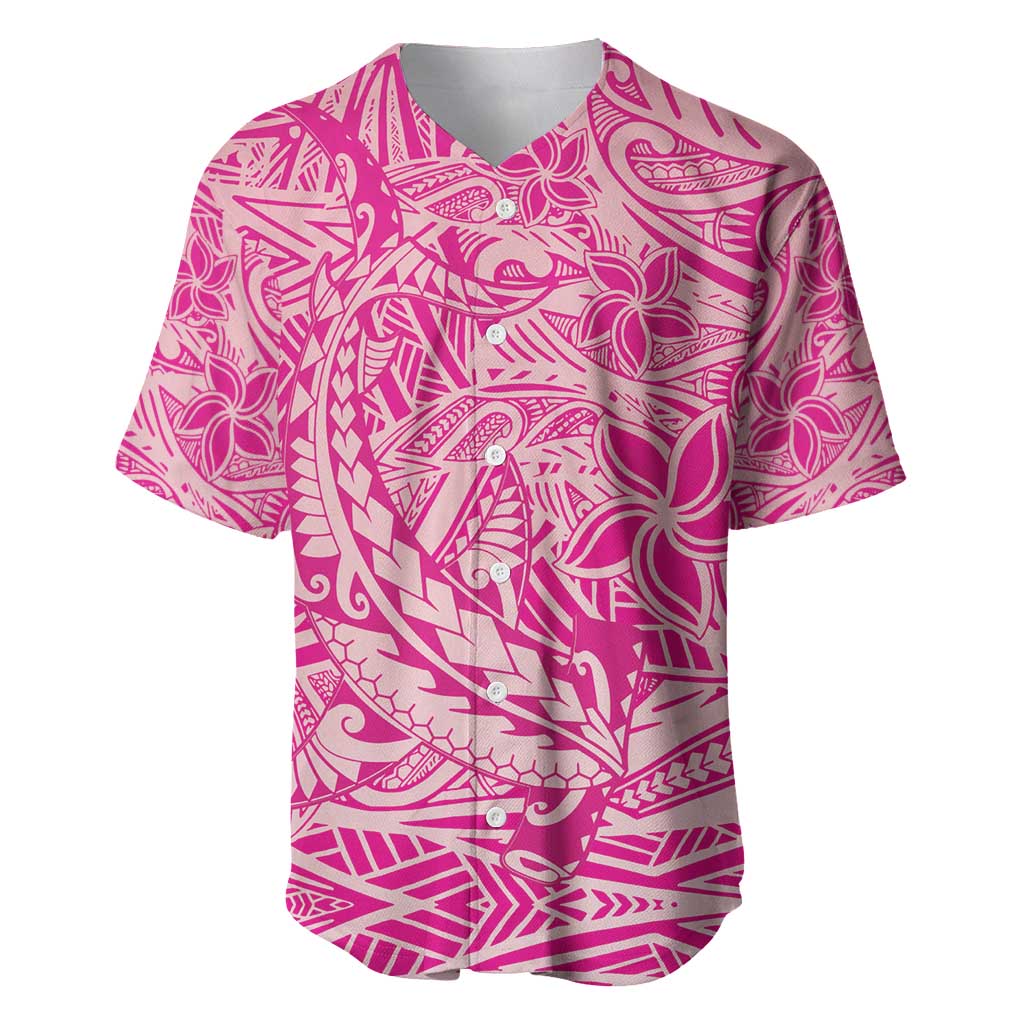 Beige Gradient Polynesia Baseball Jersey Hawaiian Tribal Hammerhead Shark Tattoo LT14 Beige - Polynesian Pride
