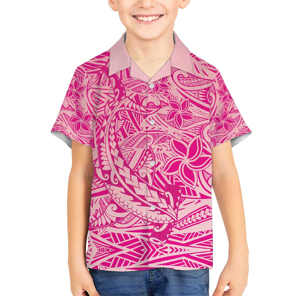 Beige Gradient Polynesia Family Matching Short Sleeve Bodycon Dress and Hawaiian Shirt Hawaiian Tribal Hammerhead Shark Tattoo