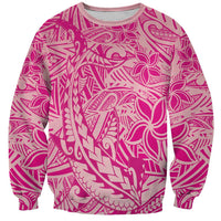 Beige Gradient Polynesia Sweatshirt Hawaiian Tribal Hammerhead Shark Tattoo LT14 Unisex Beige - Polynesian Pride