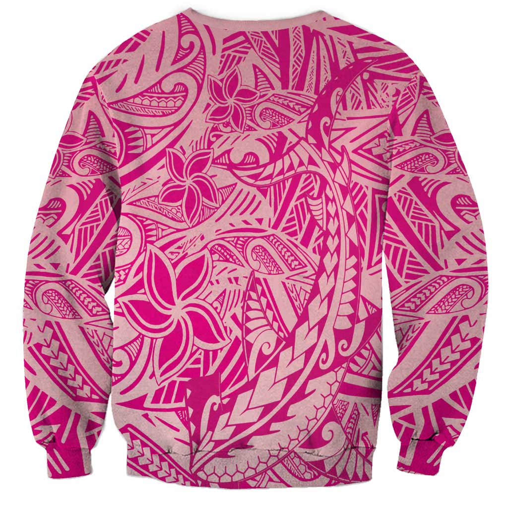 Beige Gradient Polynesia Sweatshirt Hawaiian Tribal Hammerhead Shark Tattoo LT14 - Polynesian Pride