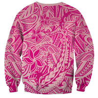 Beige Gradient Polynesia Sweatshirt Hawaiian Tribal Hammerhead Shark Tattoo LT14 - Polynesian Pride