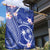 FSM Chuuk Constitution Day Garden Flag Frangipani Flowers Polynesian Curves Style