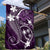 FSM Chuuk Garden Flag Turtle Tropical Flowers Polynesian - Purple