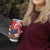 Personalized New Zealand Pukeko Christmas Tumbler Cup Meri Kirihimete Taniko Ponga Koru Red - Polynesian Pride