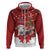Personalized New Zealand Sheep Christmas Hoodie Hipi Meri Kirihimete Silver Fern Xmas Tree - Polynesian Pride