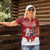 Personalized New Zealand Sheep Christmas Women Polo Shirt Hipi Meri Kirihimete Silver Fern Xmas Tree - Polynesian Pride