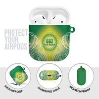 Cook Islands 682 AirPods Case Kuki 'Airani Area Code Proud LT14 - Polynesian Pride