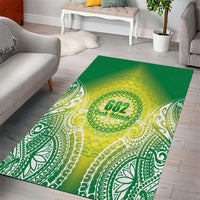 Cook Islands 682 Area Rug Kuki 'Airani Area Code Proud LT14 - Polynesian Pride