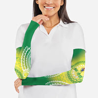 Cook Islands 682 Arm Sleeves Kuki 'Airani Area Code Proud LT14 - Polynesian Pride
