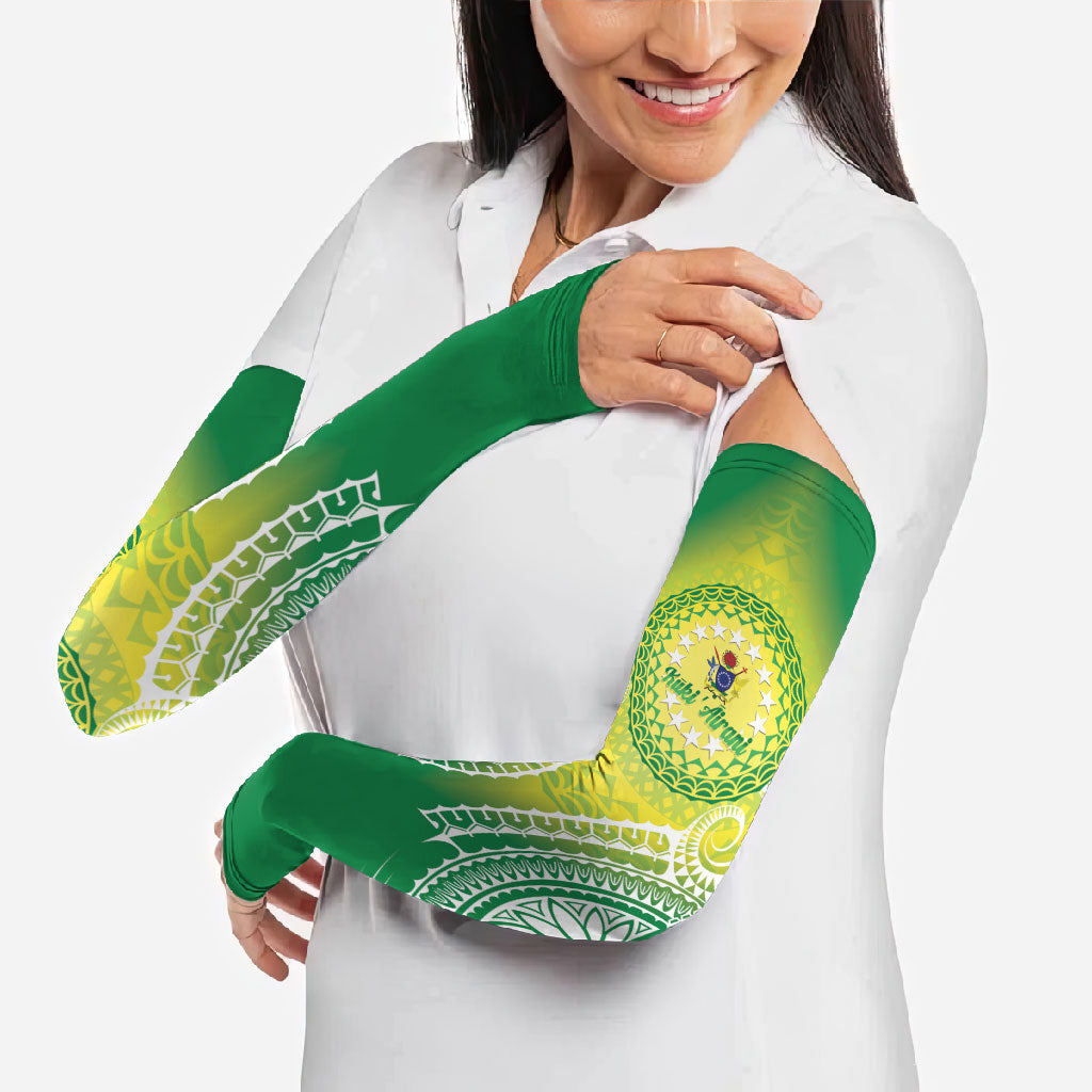 Cook Islands 682 Arm Sleeves Kuki 'Airani Area Code Proud LT14 - Polynesian Pride