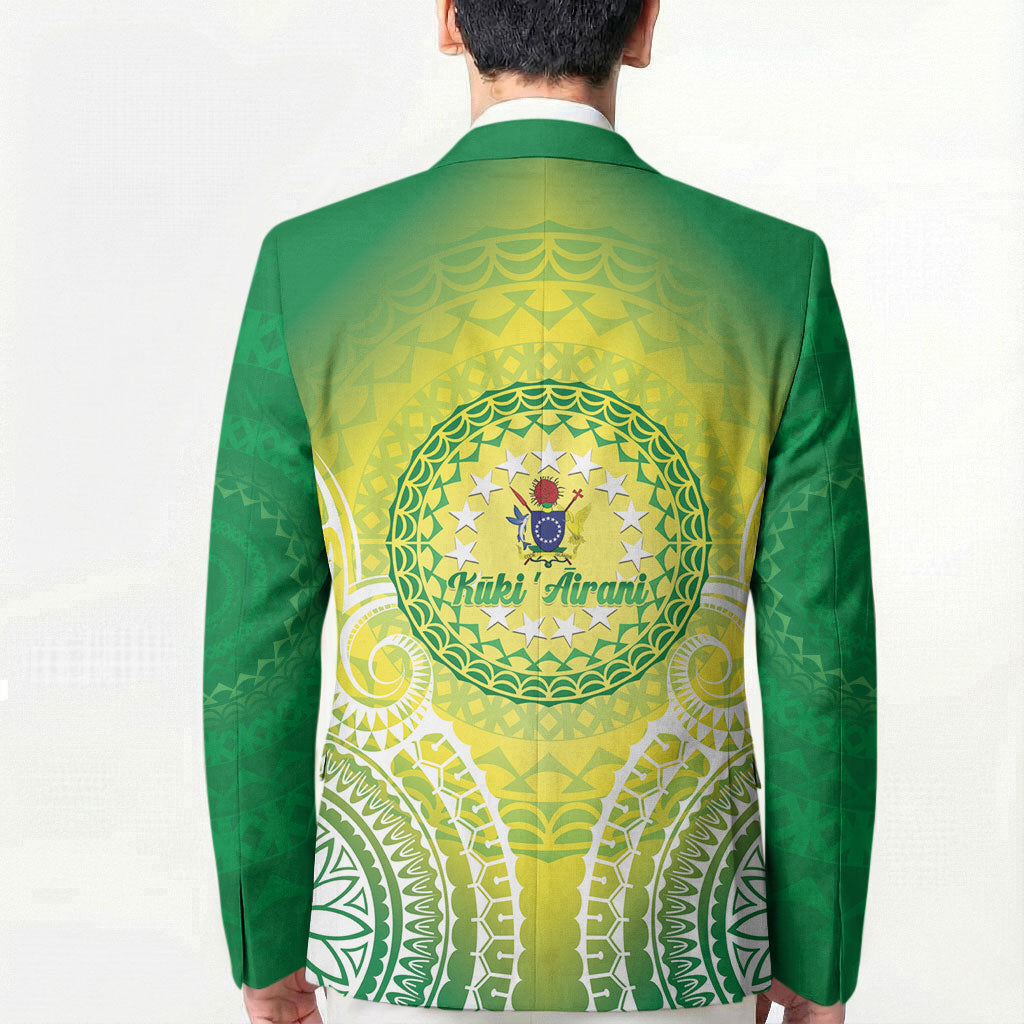 Cook Islands 682 Blazer Kuki 'Airani Area Code Proud LT14 - Polynesian Pride