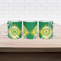 Cook Islands 682 Ceramic Mug Kuki 'Airani Area Code Proud LT14 - Polynesian Pride