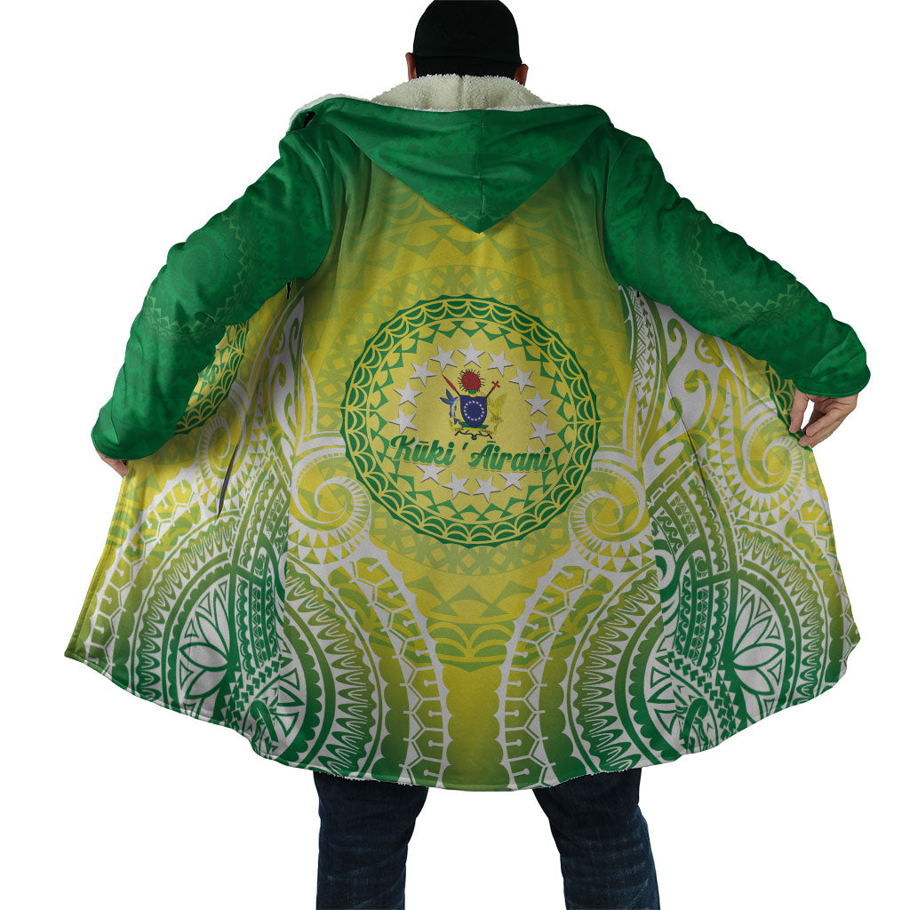 Cook Islands 682 Cloak Kuki 'Airani Area Code Proud LT14 - Polynesian Pride