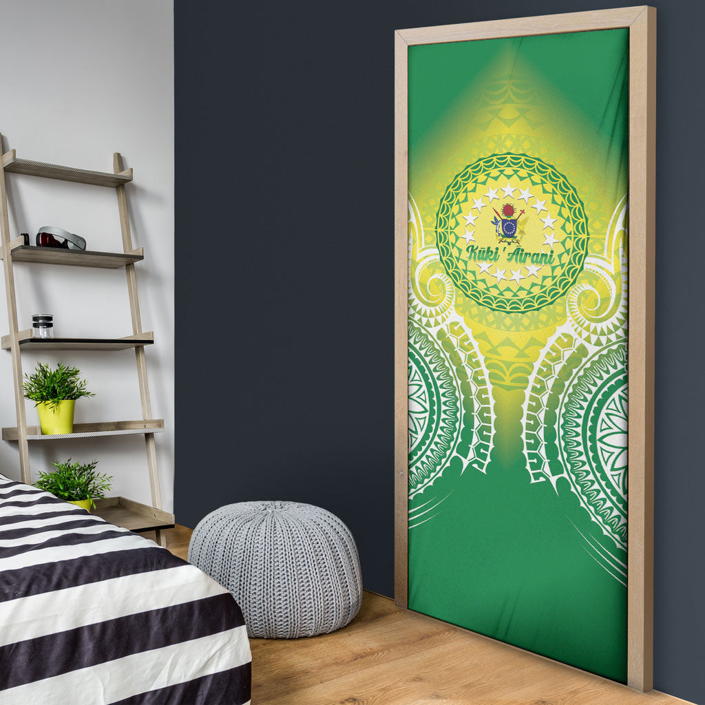 Cook Islands 682 Door Cover Kuki 'Airani Area Code Proud LT14 - Polynesian Pride