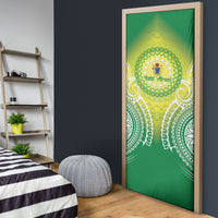 Cook Islands 682 Door Cover Kuki 'Airani Area Code Proud LT14 - Polynesian Pride
