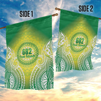 Cook Islands 682 Garden Flag Kuki 'Airani Area Code Proud LT14 - Polynesian Pride