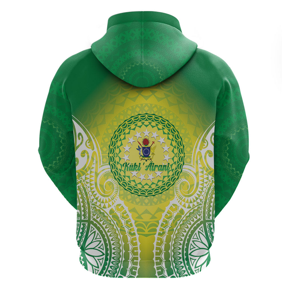 Cook Islands 682 Hoodie Kuki 'Airani Area Code Proud LT14 - Polynesian Pride