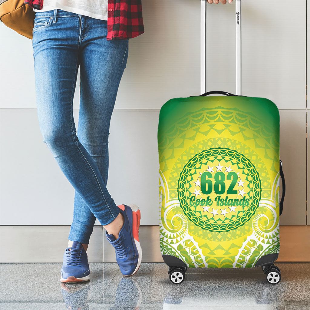 Cook Islands 682 Luggage Cover Kuki 'Airani Area Code Proud LT14 - Polynesian Pride