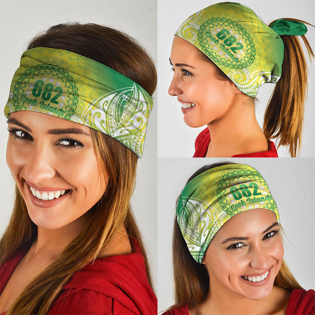 Cook Islands 682 Neck Gaiter Kuki 'Airani Area Code Proud LT14 - Polynesian Pride