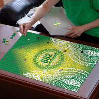Cook Islands 682 Puzzle Kuki 'Airani Area Code Proud LT14 - Polynesian Pride