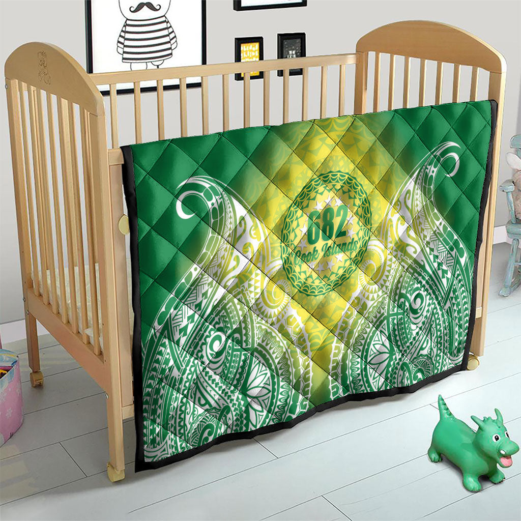 Cook Islands 682 Quilt Kuki 'Airani Area Code Proud LT14 - Polynesian Pride