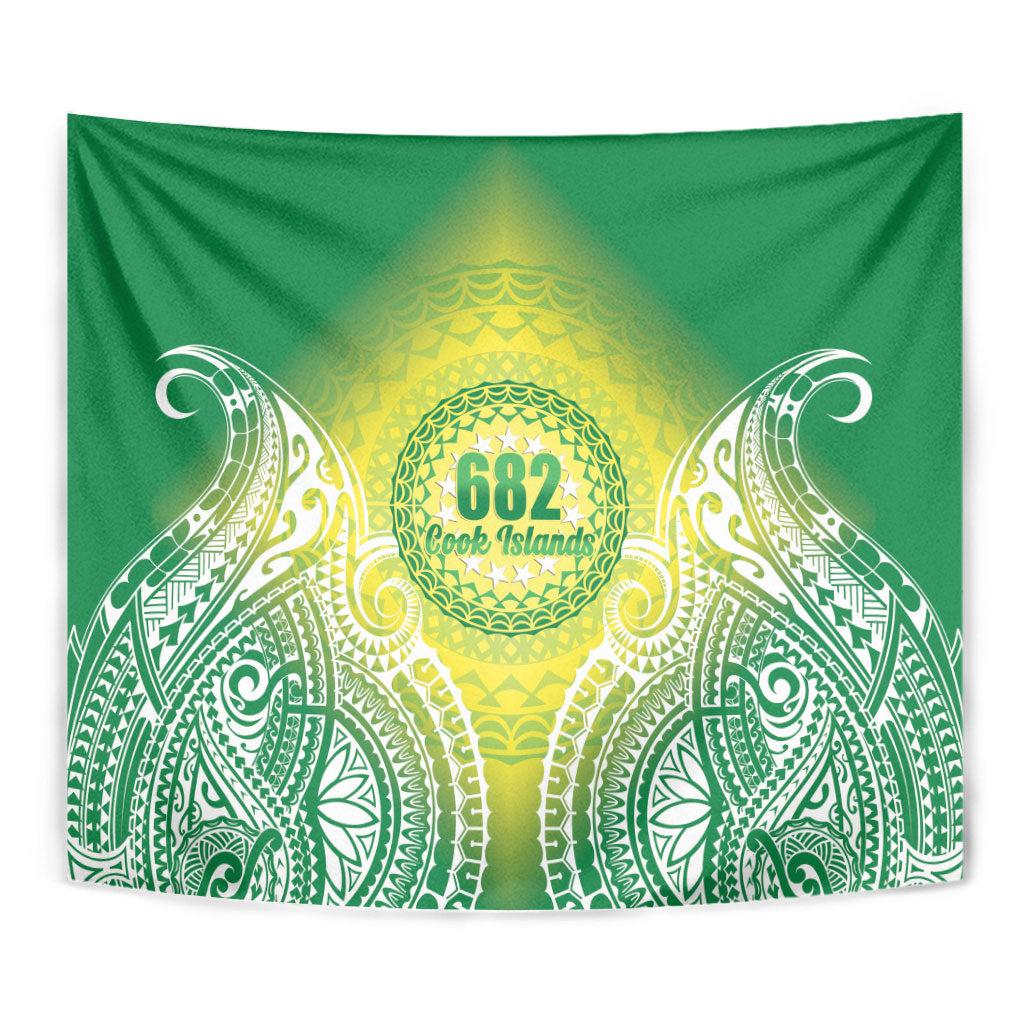 Cook Islands 682 Tapestry Kuki 'Airani Area Code Proud LT14 - Polynesian Pride