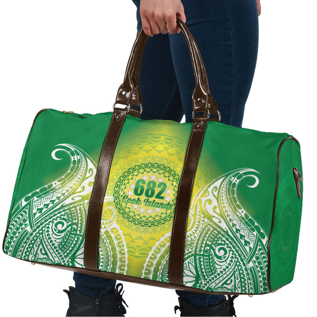Cook Islands 682 Travel Bag Kuki 'Airani Area Code Proud LT14 - Polynesian Pride