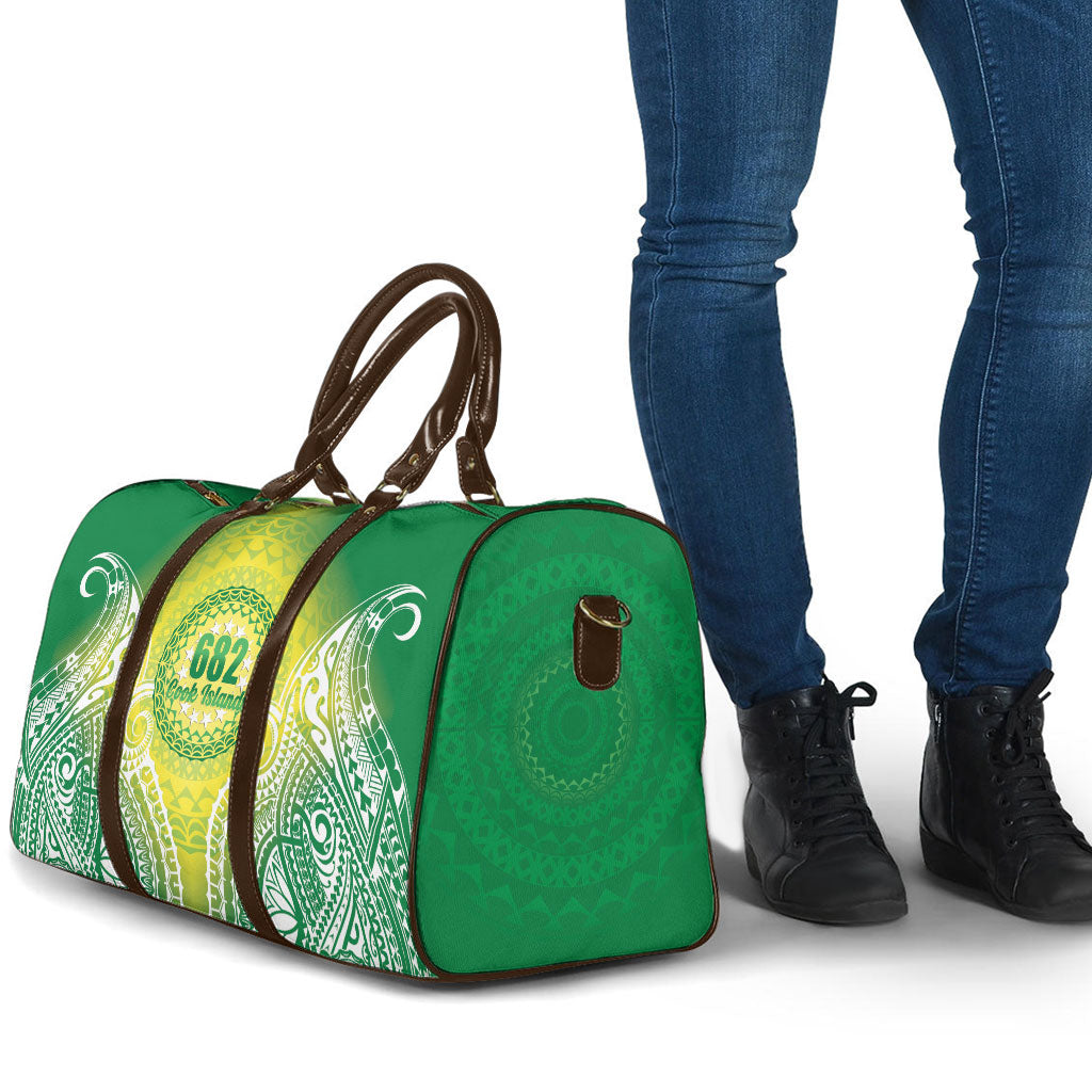 Cook Islands 682 Travel Bag Kuki 'Airani Area Code Proud LT14 - Polynesian Pride