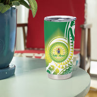 Cook Islands 682 Tumbler Cup Kuki 'Airani Area Code Proud LT14 - Polynesian Pride